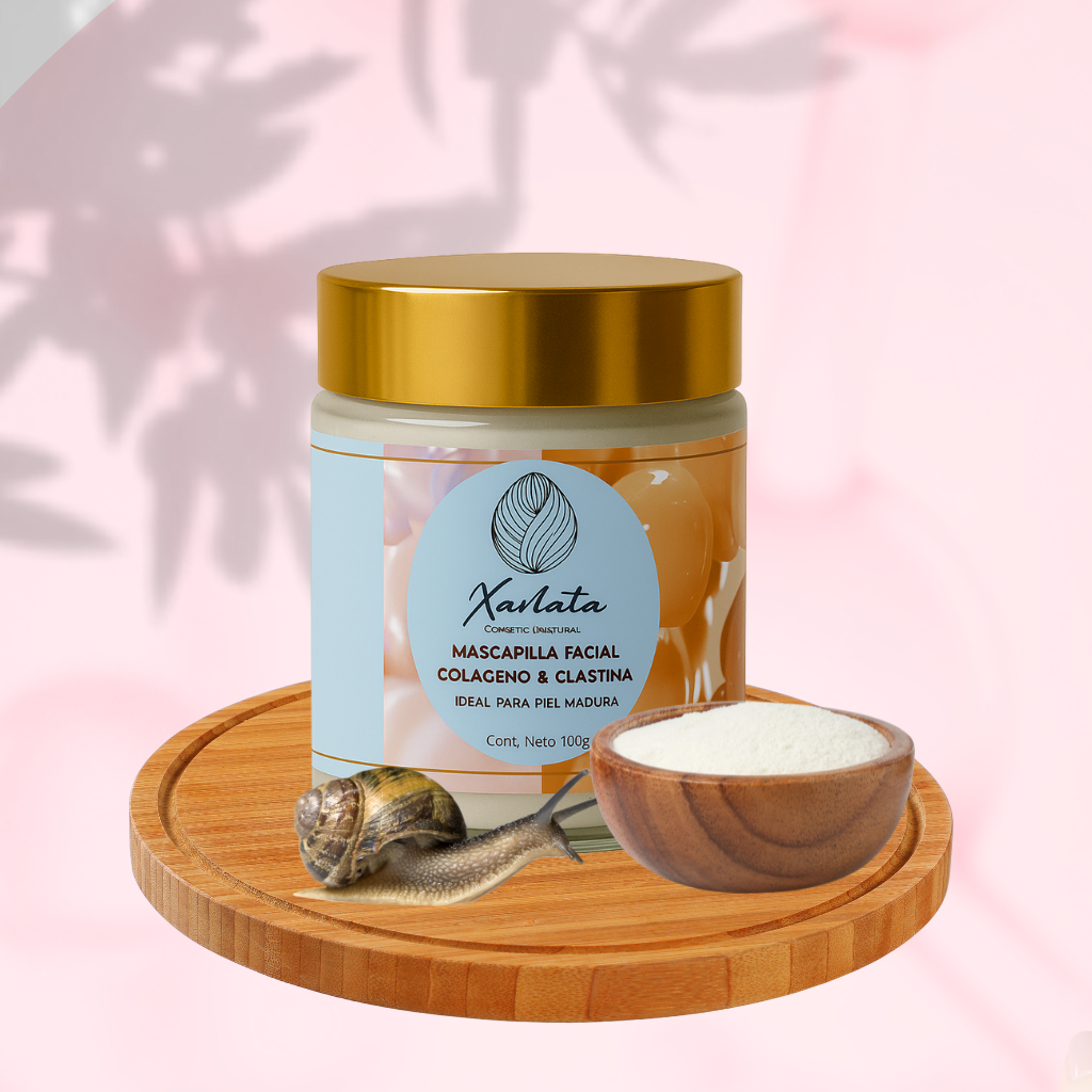 Mascarilla Facial Colágeno y Elastina
