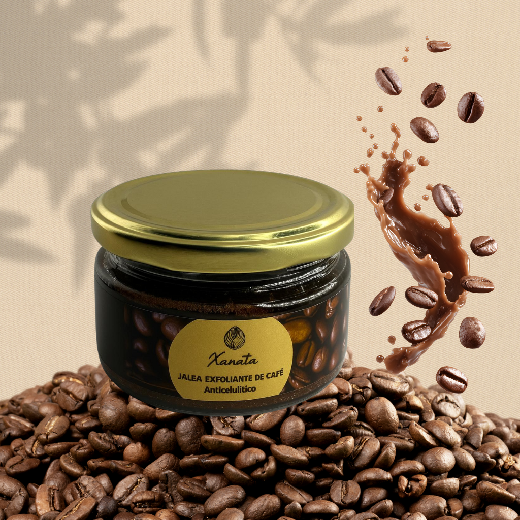 Jalea Exfoliante de Café