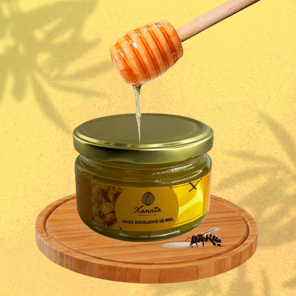 Jalea Exfoliante de Miel