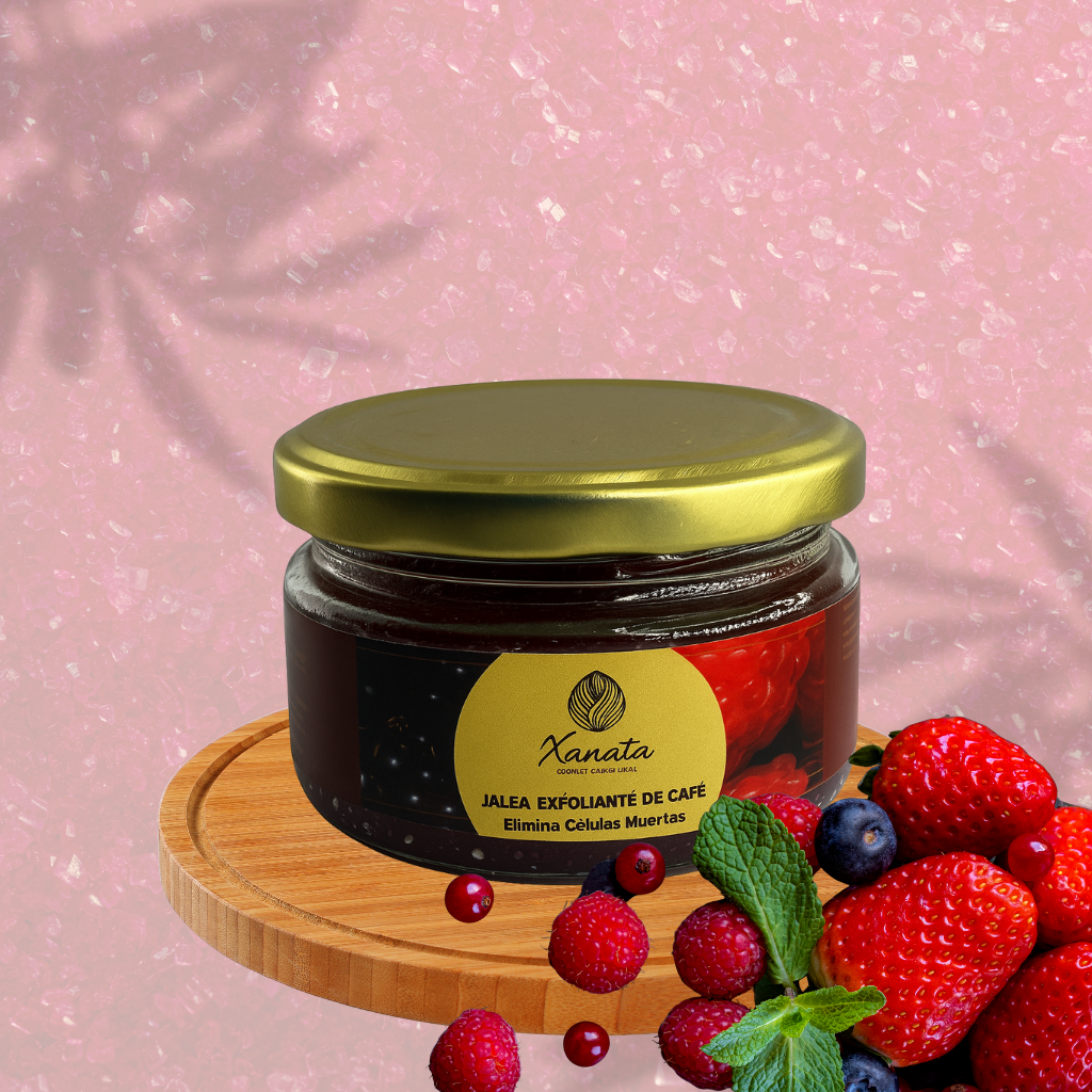 Jalea Exfoliante Frutos Rojos