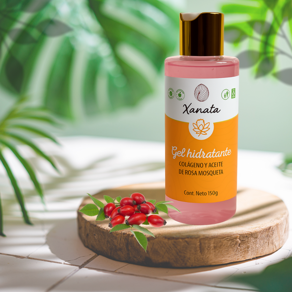 Gel Hidratante Colágeno y Aceite de Rosa Mosqueta