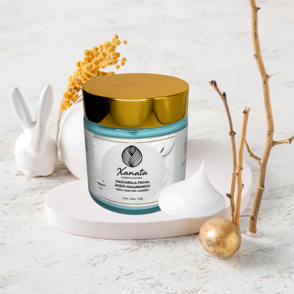 Mascarilla Facial Ácido Hialurónico